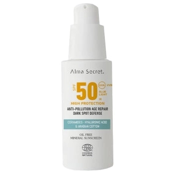 Protector Solar Facial SPF50 Con Ceramidas