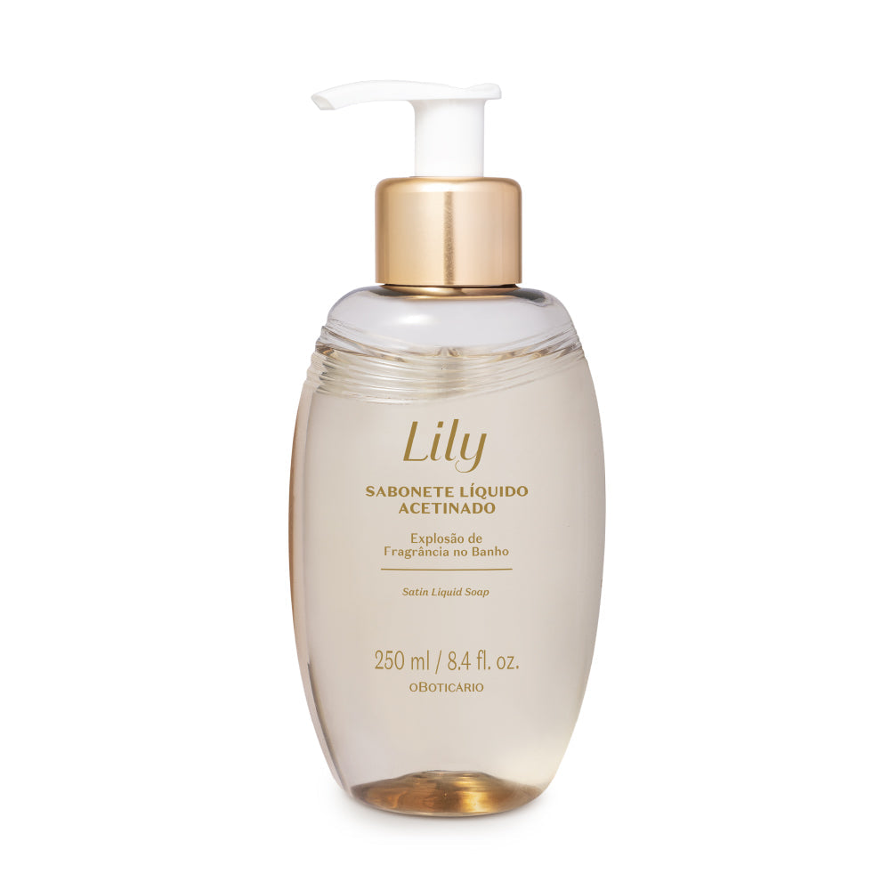 Sabonete Líquido Acetinado Lily