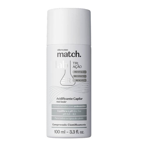 Sérum Tripla Ação Match Lab