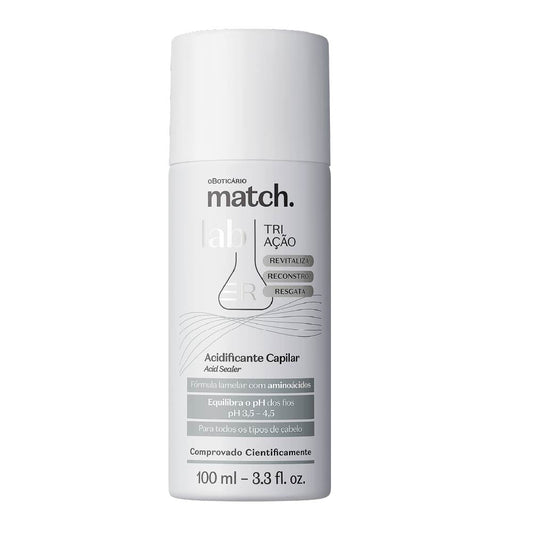 Sérum Tripla Ação Match Lab