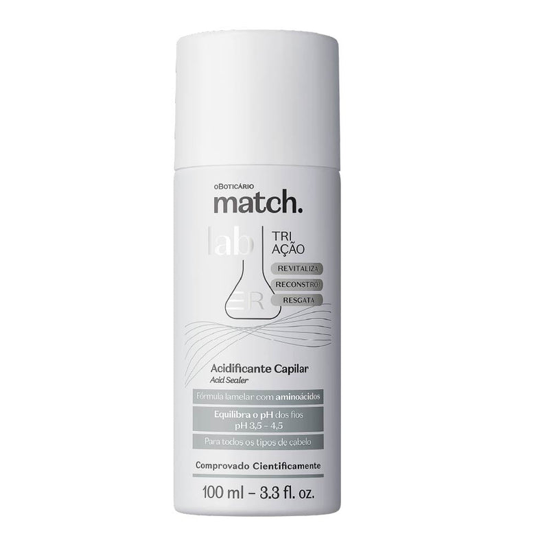 Sérum Tripla Ação Match Lab