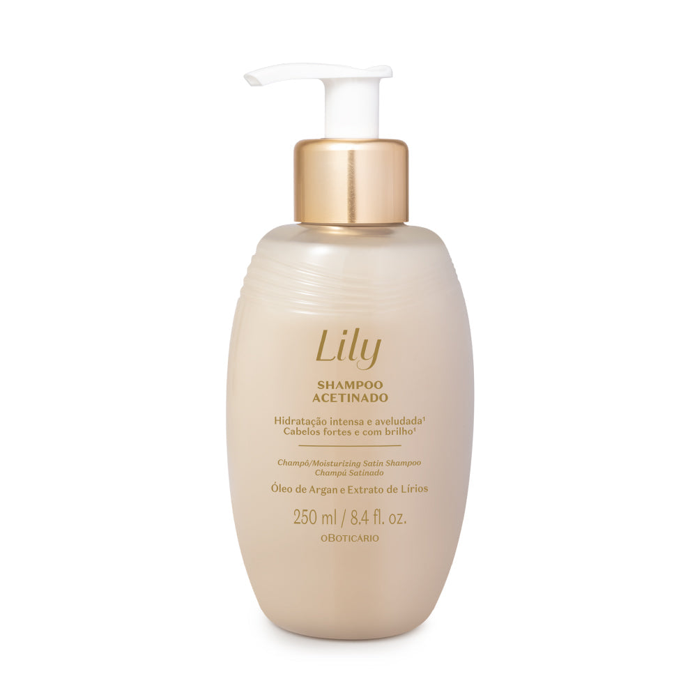 Shampoo Acetinado Lily