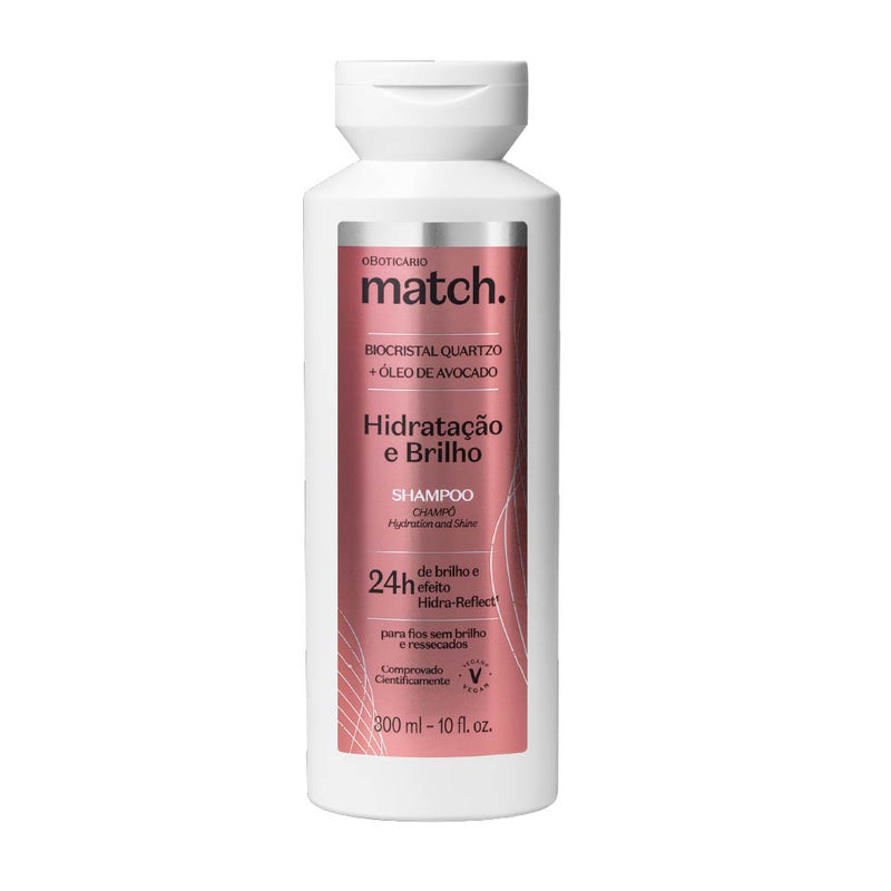 Shampoo Match Hidratação e Brilho