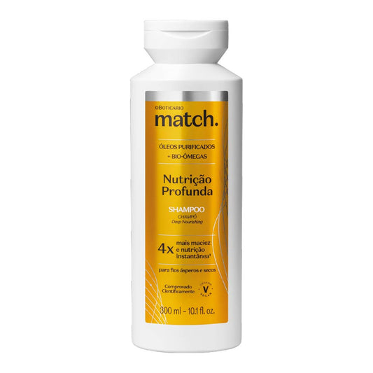 Shampoo Match Nutrição Profunda