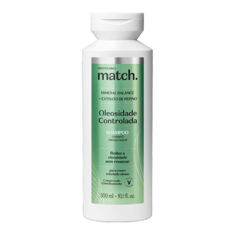 Shampoo Match Oleosidade Controlada